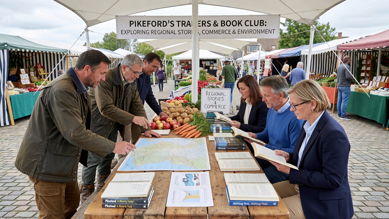 Regional Stories Bridge Pikeford Market Traders and Book Club Members Amid Commerce and Environmental Shifts